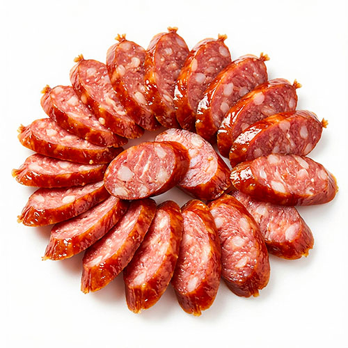 Сосиски копченые